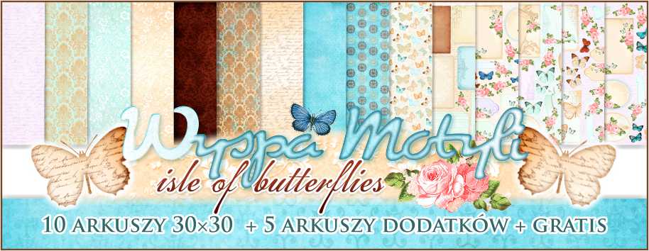 Wyspa Motyli NEW